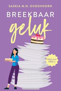 Saskia M.N. Oudshoorn Breekbaar geluk -   (ISBN: 9789020546187)