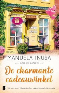Manuela Inusa Valerie Lane 5 - De charmante cadeauwinkel -   (ISBN: 9789022595169)