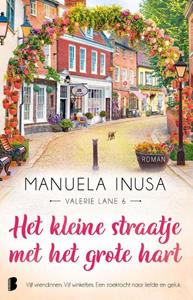 Manuela Inusa Valerie Lane 6 - Het kleine straatje met het grote hart -   (ISBN: 9789022595176)