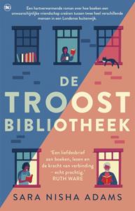 Sara Nisha Adams De troostbibliotheek -   (ISBN: 9789044365535)