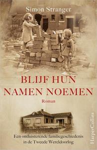 Simon Stranger Blijf hun namen noemen -   (ISBN: 9789402702583)