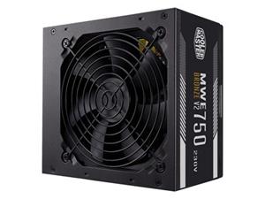 coolermaster Cooler Master MWE Bronze V2 750 Netzteile - 750 Watt - 120 mm - 80 Plus Bronze zertifiziert