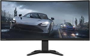 34" Lenovo G34w-30 - LED Monitor - curved - 34" - 1 ms - Scherm
