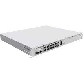 Mikrotik CCR2216-1G-12XS-2XQ bedrade router Gigabit Ethernet Zilver