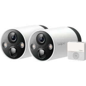 TP-Link Smart Wire-Free Security Camera 2 Camera System: 2 x Tapo C420 1 x Tapo H200