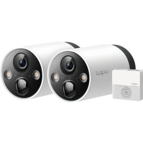 TP-Link Tapo C420S2 - Intelligentes 2-Kamera Sicherheitssystem + extra C420 Cam