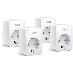 Smart mini Wifi-stopcontact TAPO110 set van 4