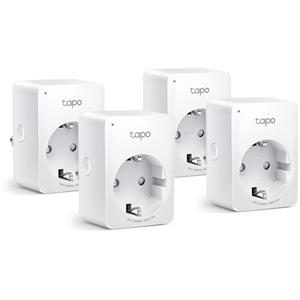 TP-Link Smart mini Wifi-stopcontact TAPO110 set van 4