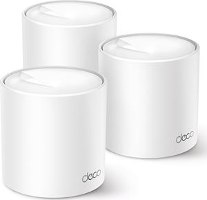 TP-Link Deco X50 2PSW 3000Mbps Gigabit set van 3