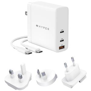 HYPER Juice GaN 140W USB-C Laptop netvoeding 140 W