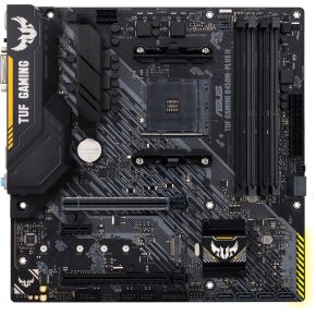 ASUS TUF GAMING B450M-PLUS II Mainboard - AMD B450 - AMD AM4 socket - DDR4 RAM - Micro-ATX