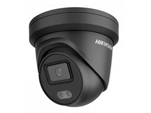 Hikvision (DS-2CD2347G2-LU) 4MP ColorVu Turret Dome Zwart