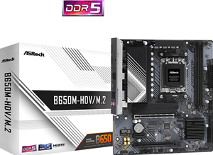 ASROCK B650M-HDV/M.2 - Moederbord