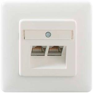 Rutenbeck UAE-Cat.6A iso-8/8 Up reinweiss - UAE-Cat.6A iso-8/8 Up rw