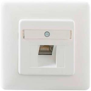 Rutenbeck Datendose UAE-ClassEA ISO-8Up rw - UAE-Cat.6/ClassE-8 Up rw