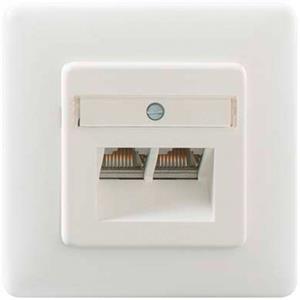 Rutenbeck Datendose UAE-ClassEA ISO-8/8 Up rw - UAE-Cat.6/ClassE-8/8 Up rw