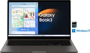 Samsung Galaxy Book3 (NP750XFG-KA5DE) 39,6 cm (15,6) Notebook graphite