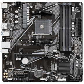 Gigabyte B550M K 1.0 moederbord AMD B550 Socket AM4 micro ATX