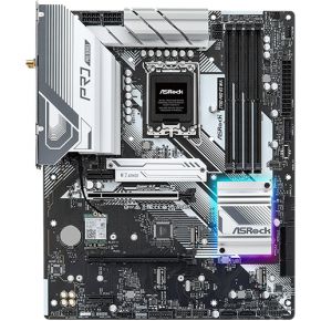 Asrock Z790 Pro RS WIFI Intel Z790 LGA 1700 ATX