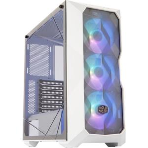 Cooler Master MasterBox TD500 Mesh White 2x USB-A 3.2 (5 Gbit/s), 2x Audio, Window-kit