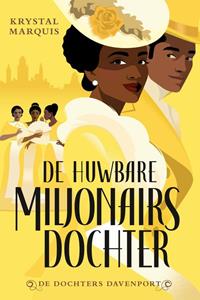 Krystal Marquis De huwbare miljonairsdochter -   (ISBN: 9789020548358)