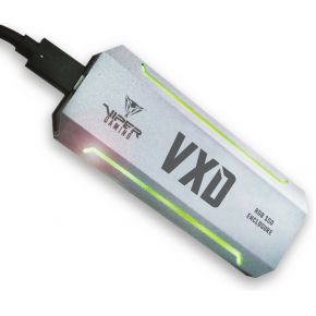 Patriot Memory VXD SDD-behuizing Zilver M.2