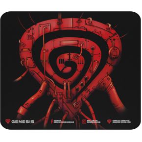 Genesis Promo Pump Up Game-muismat Zwart