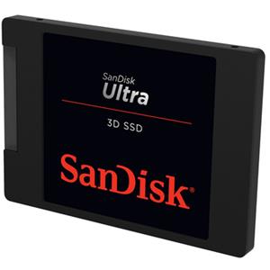 SanDisk Ultra 3D SSD, 500 GB SSD