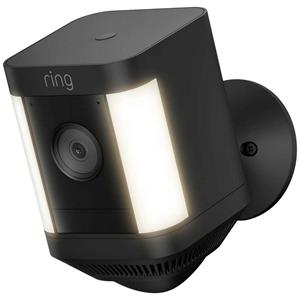 Ring Spotlight Cam Plus - Battery - Black 8SB1S2-BEU0 IP Bewakingscamera WiFi 1920 x 1080 Pixel