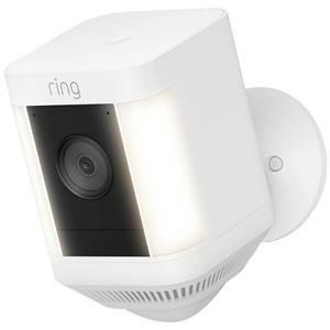 Ring Spotlight Cam Plus - Battery - White 8SB1S2-WEU0 IP Bewakingscamera WiFi 1920 x 1080 Pixel