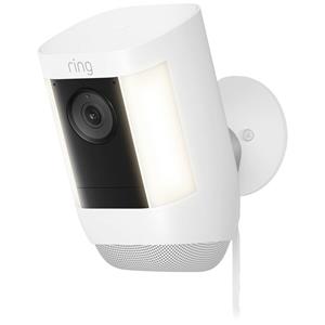 Ring Spotlight Cam Pro - Plug-In - White 8SC1S9-WEU2 IP Bewakingscamera WiFi 1920 x 1080 Pixel