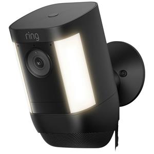 Ring Spotlight Cam Pro - Plug-In - Black 8SC1S9-BEU2 WLAN IP Überwachungskamera 1920 x 1080 Pixel