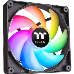 Thermaltake TT CT140 ARGB Sync PC Computer behuizing Ventilator Zwart 2 stuk(s)