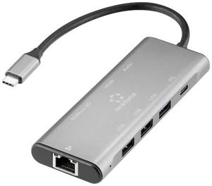 Renkforce RF-DKS-901 USB-C dockingstation Geschikt voor merk: Universeel USB-C Power Delivery