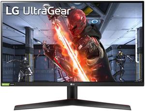 LG UltraGear 27GN800P-B 2x HDMI, 1x DisplayPort