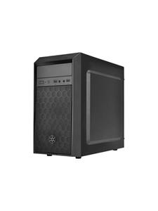 SilverStone Precision PS16 - Case - Miditower - Zwart