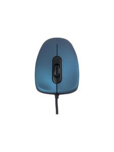 MODECOM MC-M10S - Muis - Optisch - 3 knoppen - Blauw