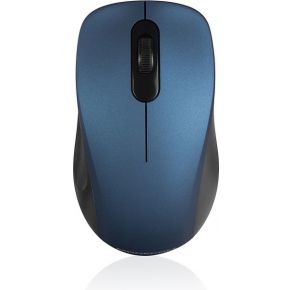 MODECOM MC-WM10S - Muis - Optisch - Blauw