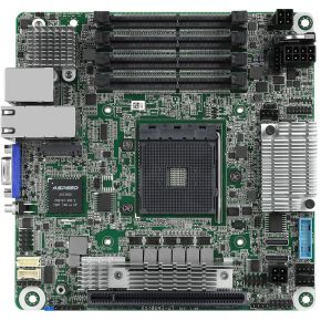 Asrockrack Moederbord AMD Asrock Rack X570D4I-2T