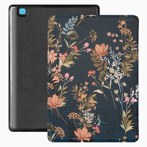 Lunso  Kobo Aura Edition 2 hoes (6 inch) - Vegan Saffiano Leren sleep cover - Urban Park
