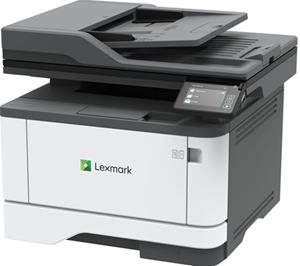 Lexmark MX431adn Laserdrucker Multifunktion mit Fax - Einfarbig - Laser