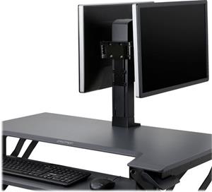 Ergotron monitor Double-Hinged bow