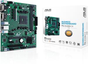 ASUS MB  PRO A520M-C II/CSM (AMD,AM5,DDR4,mATX)