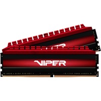 Patriot Memory Viper 4 PV464G360C8K geheugenmodule 64 GB 2 x 32 GB DDR4 3600 MHz