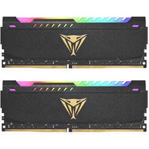 Patriot Memory Viper Steel RGB PVSR416G360C8K geheugenmodule 16 GB 2 x 8 GB DDR4 3600 MHz