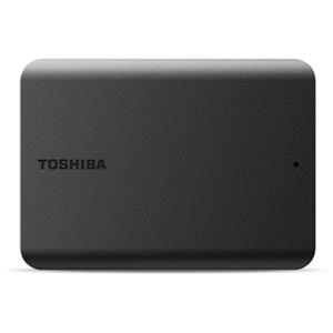 Toshiba Canvio Basics - Extern Festplatte - 1 TB - Schwarz