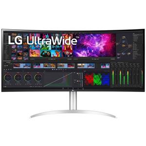 LG 40WP95CP-W UltraWide Curved monitor Ledmonitor