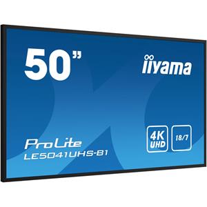 Iiyama ProLite LE5041UHS-B1 Signage Display 125,7 cm (49,5 Zoll)