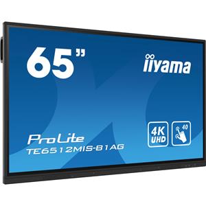 Iiyama ProLite TE6512MIS-B1AG Touch Display 163,9 cm (65 Zoll)