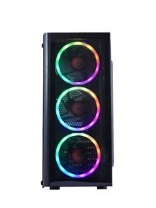 lalashops AMD Ryzen 5 3600 6-Core RGB Game Computer / RTX 3060 12GB Gaming PC - 16GB RAM (2x 8GB) - 500GB SSD - Windows 11 - VISION